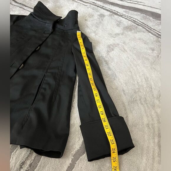 Zara Black Button-Up Jacket - Picture 9 of 11